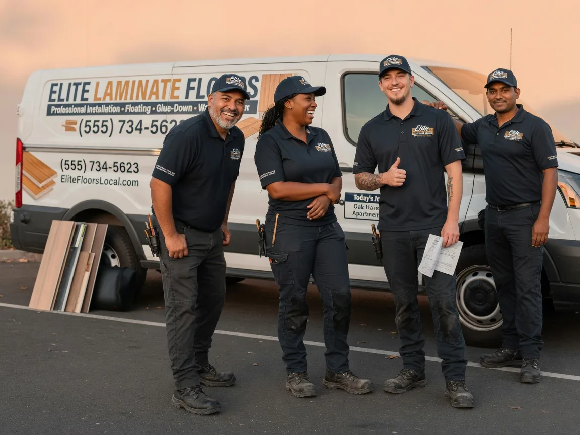 Laminate flooring installation company in Cisco, TX